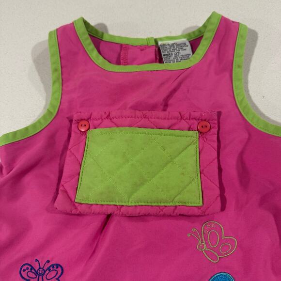 Vintage Blues Clues Dress Y2k 1990s Toddler 2T - Picture 6 of 8